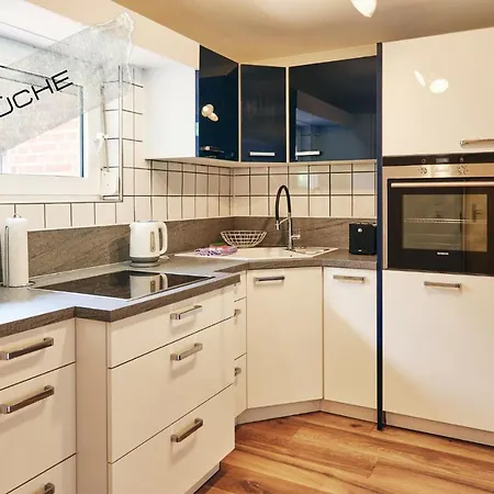 Grosszuegige Ferienwohnung Mit Terrasse Büsum Exterior foto