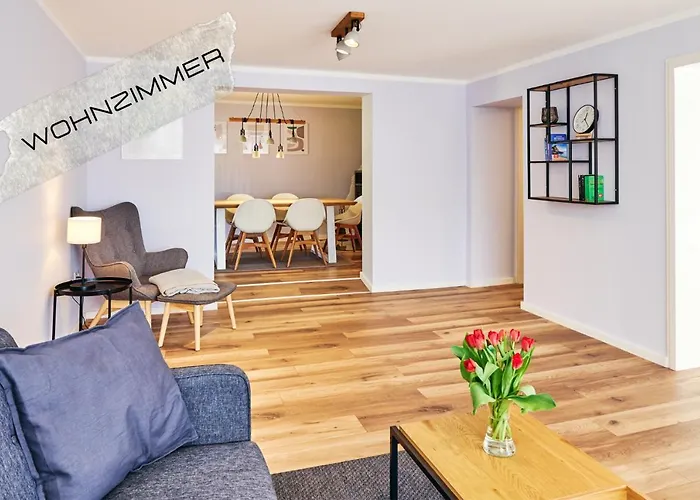 Grosszuegige Ferienwohnung Mit Terrasse